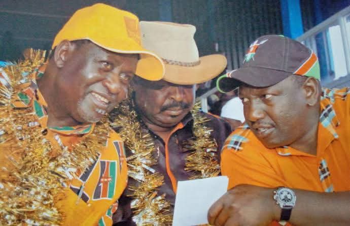 COZYING UP TO ODM – Is Ruto set to abandon UDA?