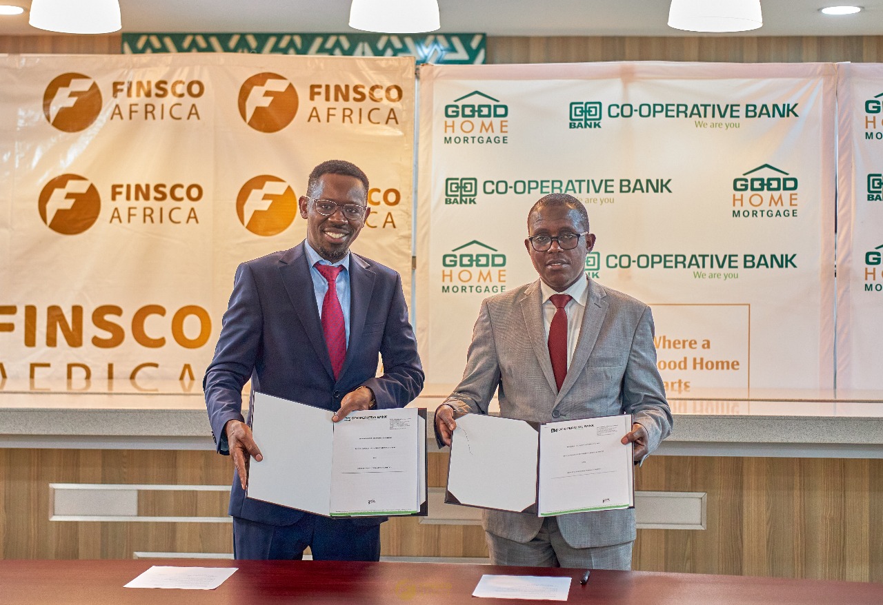 Finsco Africa and Co-operative Bank of Kenya Sign Deal to Drive Real Estate Growth and Financial Inclusion