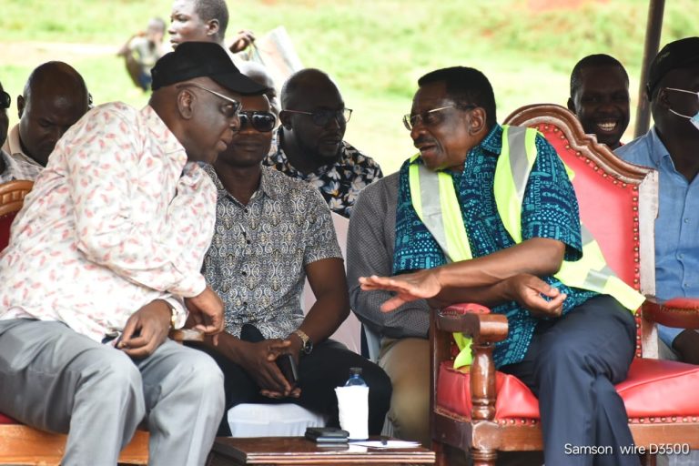 Orengo Hits Another Milestone As He Launches Construction of Gem sub-County Headquarters