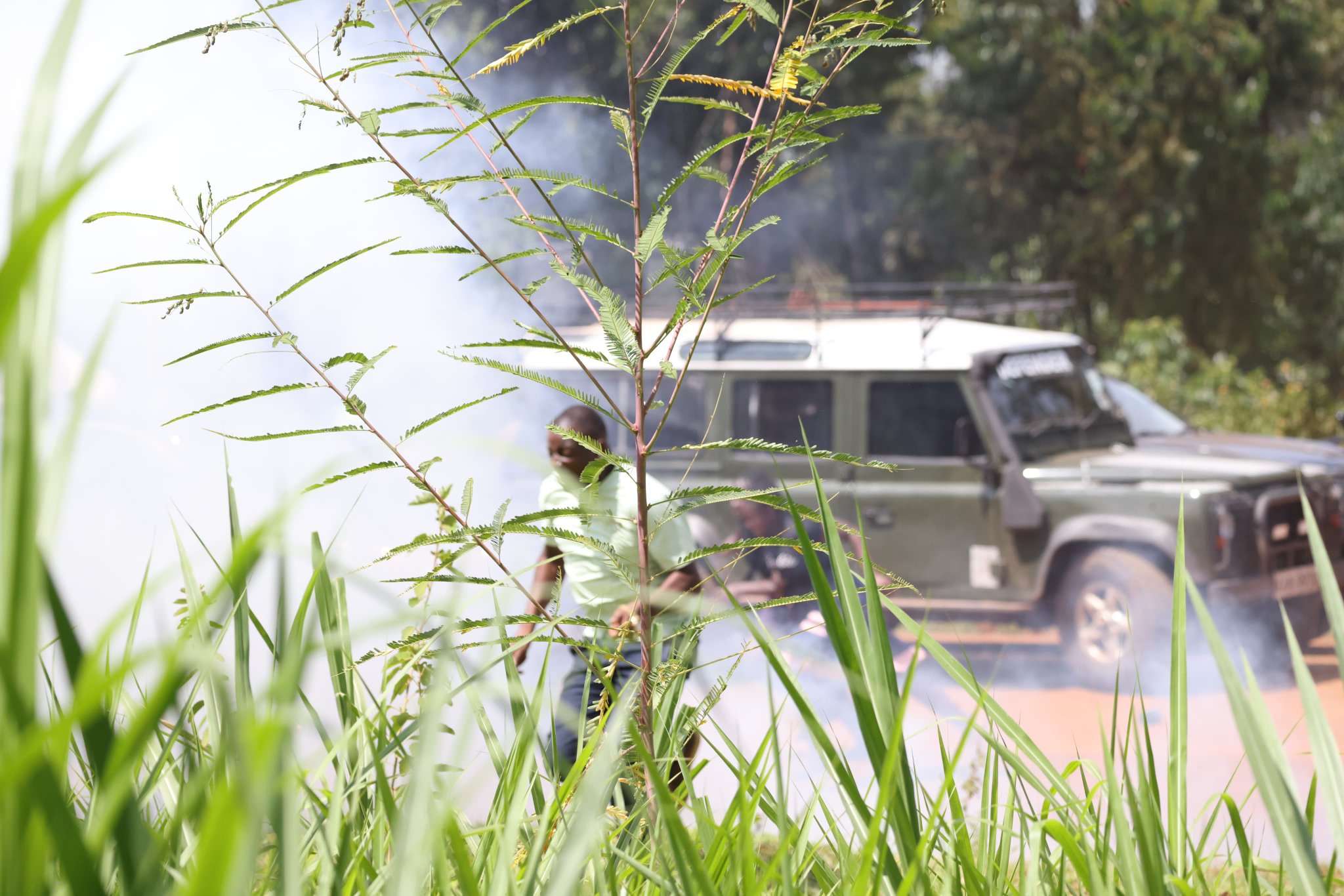 Police Teargas Natembeya in Bid to Occupy Nzoia Sugar