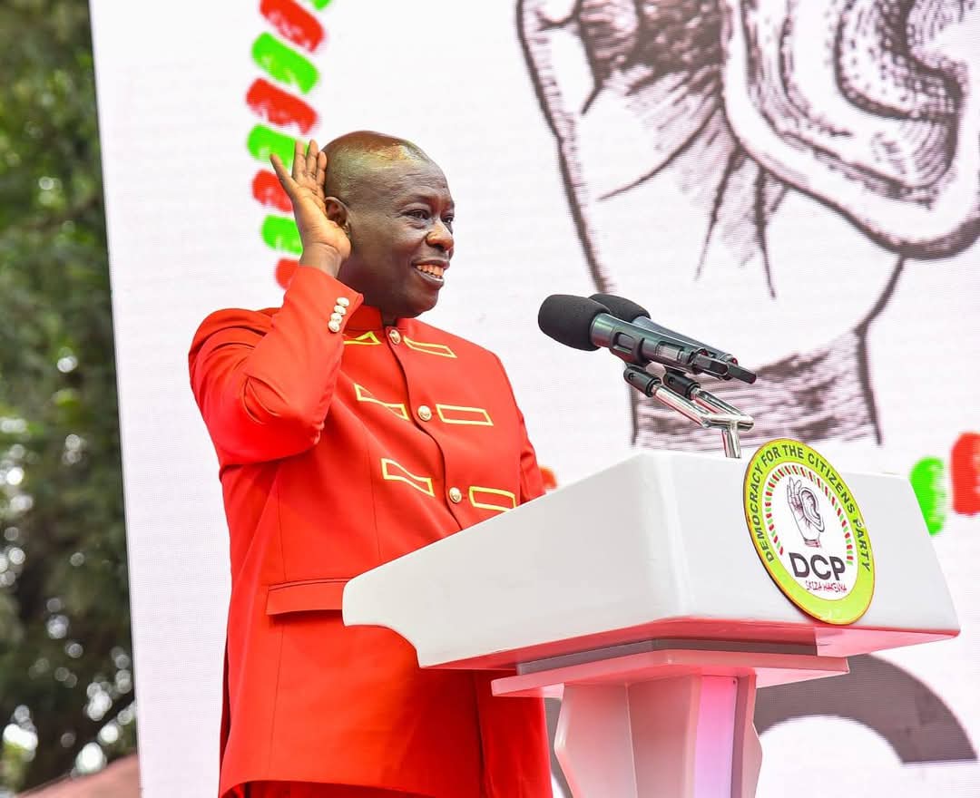 Embattled Gachagua Switches Headquarters Barely a Week After Party Launch