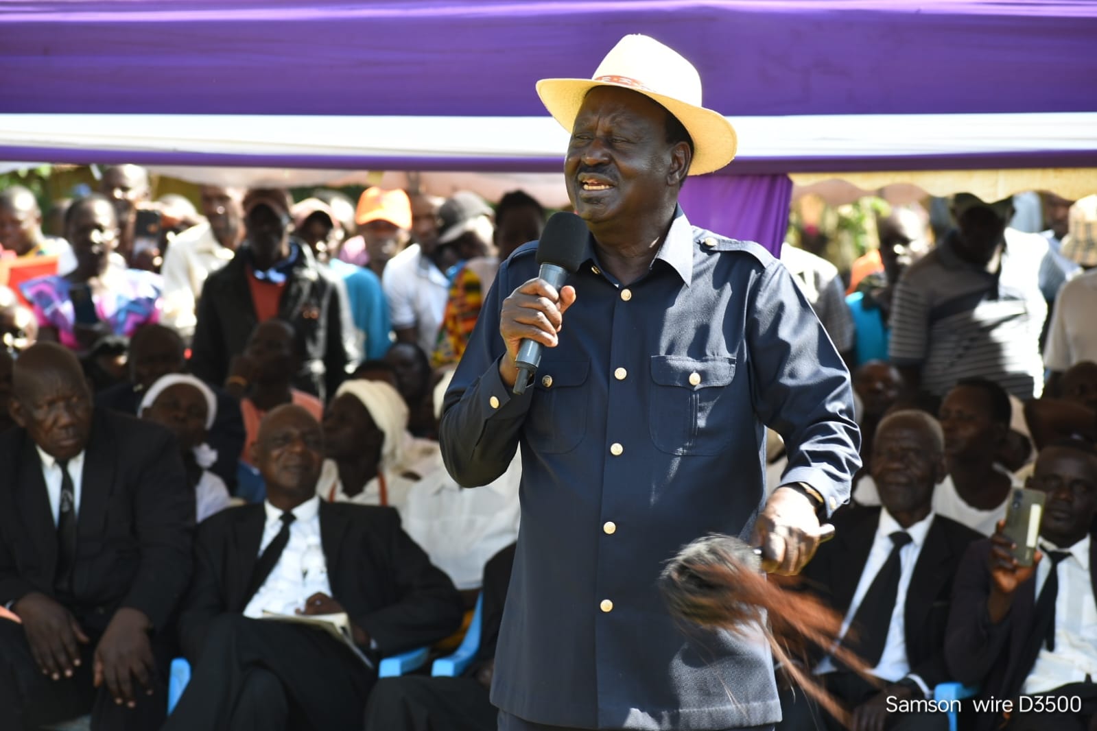 Support Orengo to Spur Development— Raila Tells Siaya Leaders