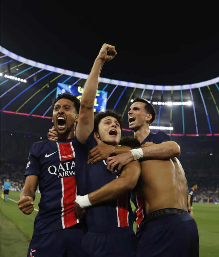PSG 5 Inter Milan 0: Desire Doue’s Double and Assist Give PSG 2025 Champions League