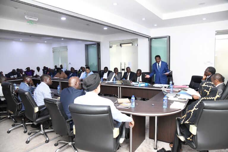 Orengo Presses On with Finding Lasting Solution Between Lake Agro, Community at Yala Swamp