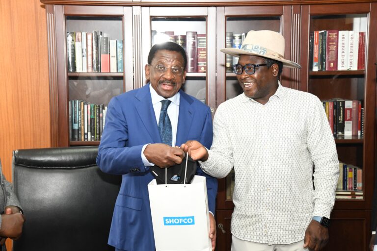 Orengo Signs MoU with SHOFCO to Enhance Service Delivery to Residents of Siaya