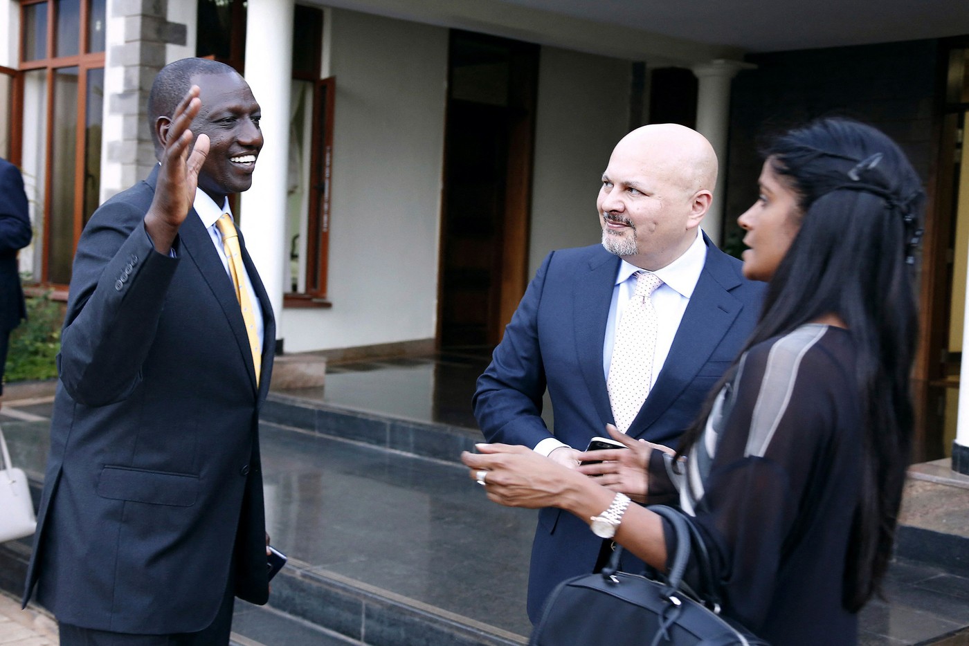 Fall from Grace: Ruto Former ICC Lawyer Karim Khan Indicted in Sex Scandal