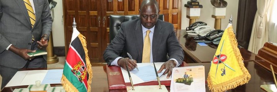 President Ruto Appoints Erastus Edung Ethekon New IEBC Chairperson