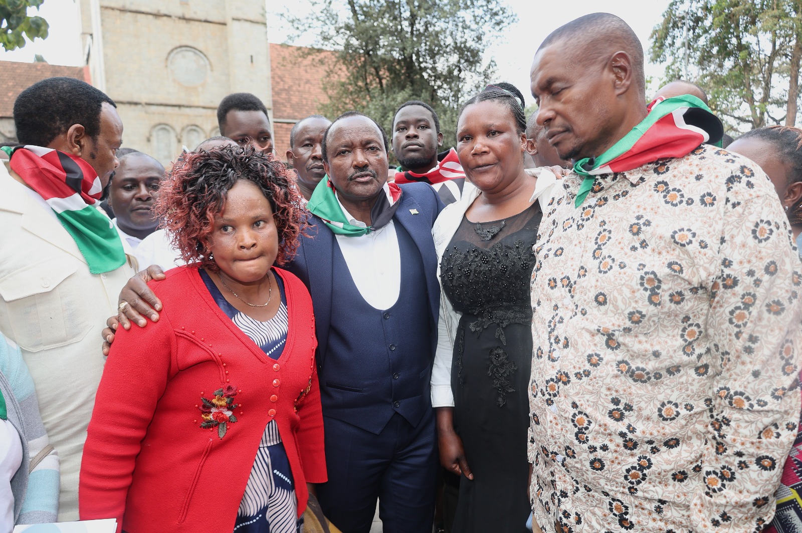 Mother of Siaya Boy Shot in anti-Finance Bill Protests Blames State Operative