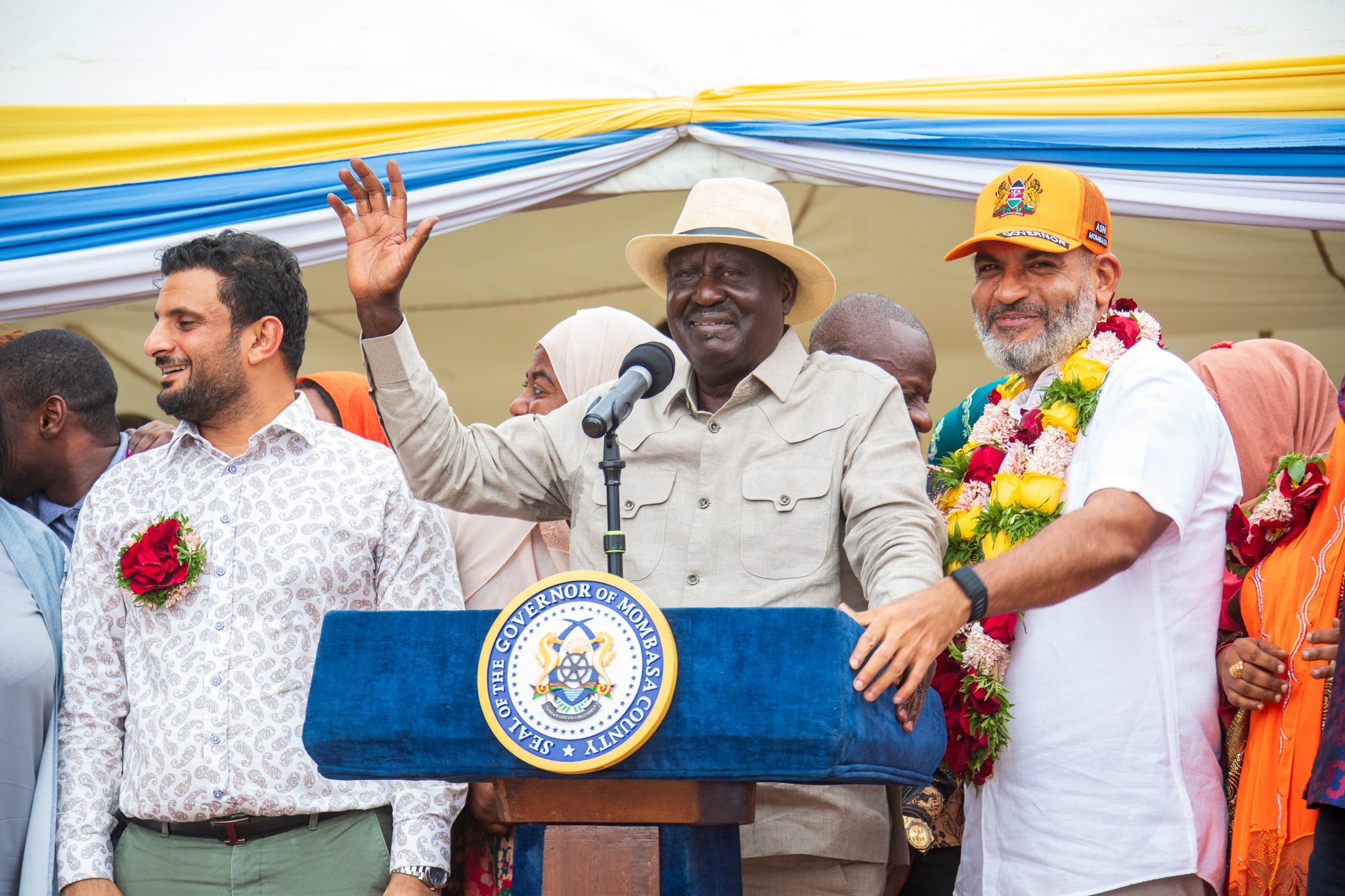 Protest Within Confines of Law — Raila Message to Gen Z