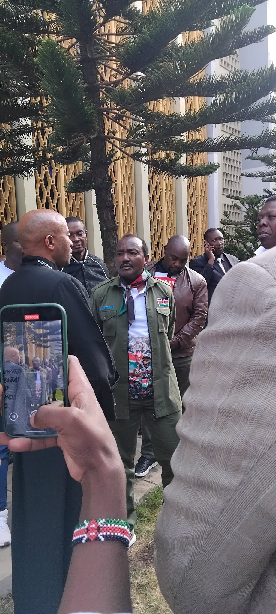 Kalonzo Musyoka Wiggles His Way into Centre-stage of Gen Z Demos
