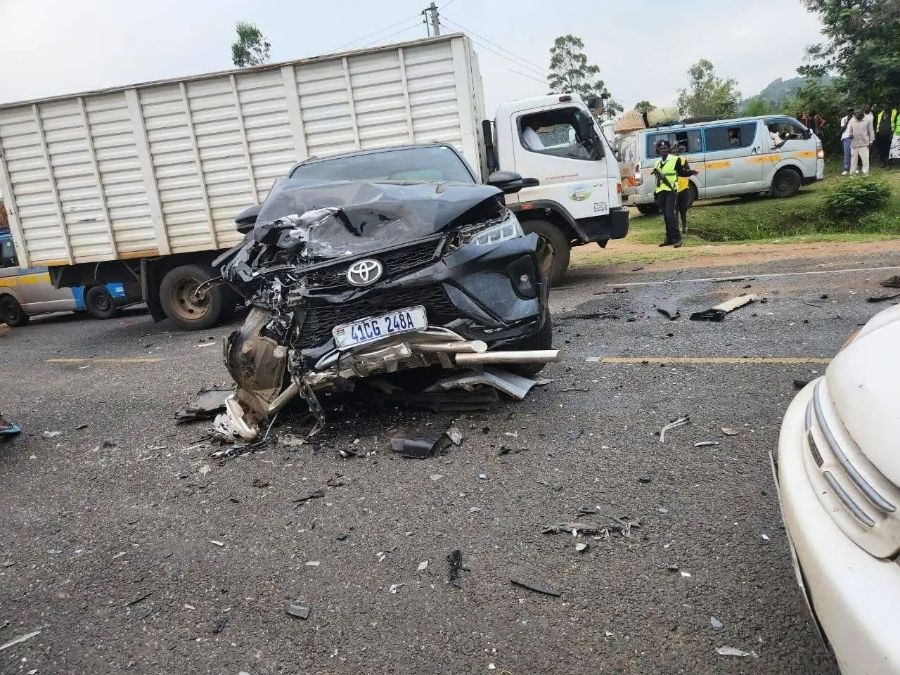 Bishop Gilbert Deya Dies in Road Accident along Bondo-Kisumu Road