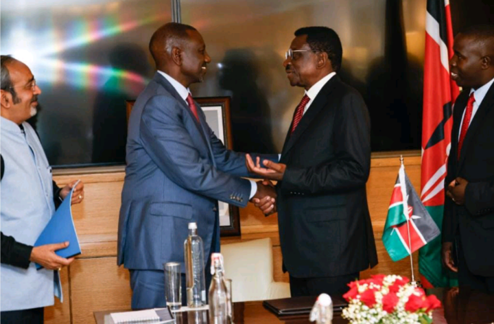 Orengo-Ruto State House Breakfast Set for Thursday