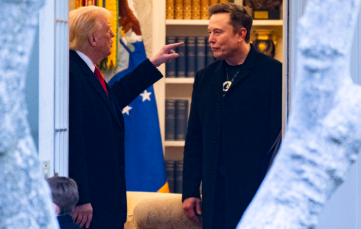 Trump, Musk feud explodes with threats of cutting contracts, backing impeachment