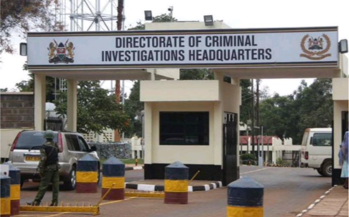 DCI Officer Arrested for Stealing Kenya Power Cables