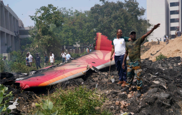 Lone Survivor of Air India Crash which Killed 240 Jumped Through Emergency Exit