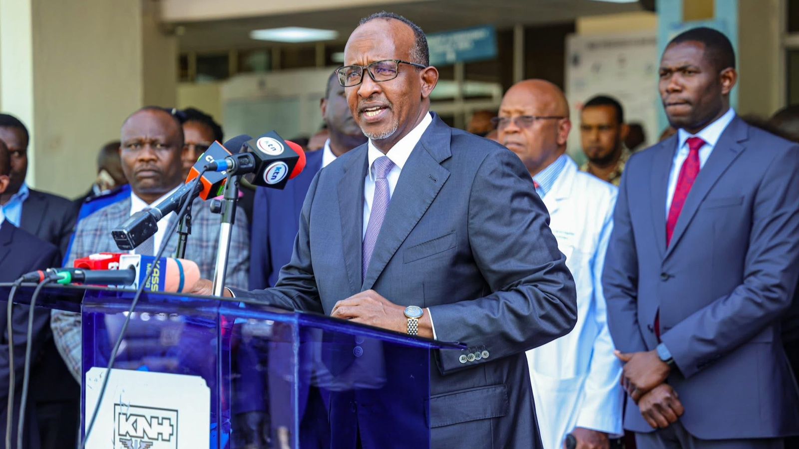 Health CS Duale Revokes Posting of 306 Medical Interns