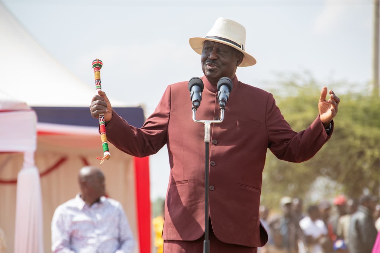 MCA who attacked Raila at Lempurkel Burial to face Disciplinary Action