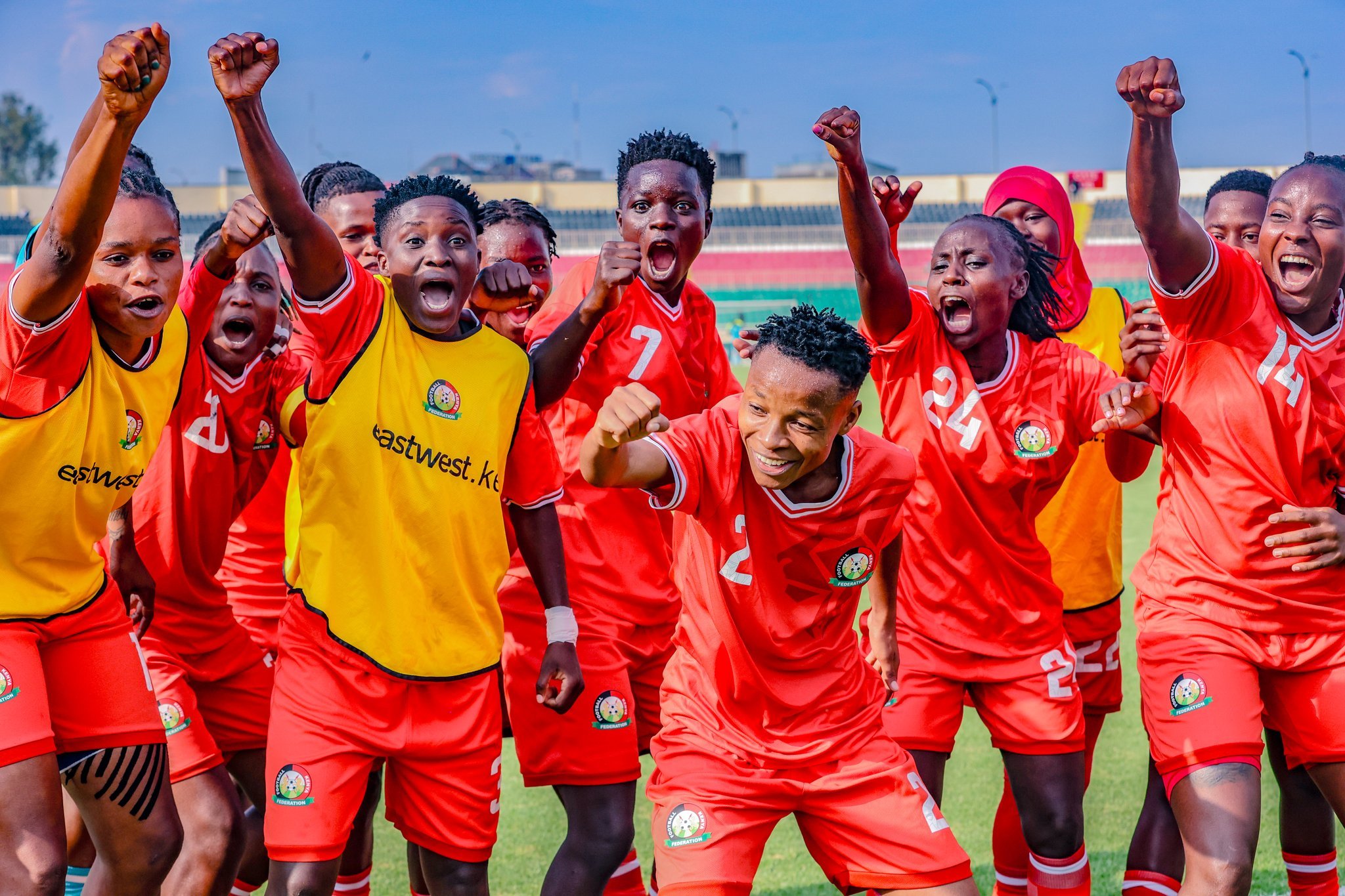 Harambee Starlets Roar to Continental Stage After 4–1 Aggregate Triumph Over Gambia