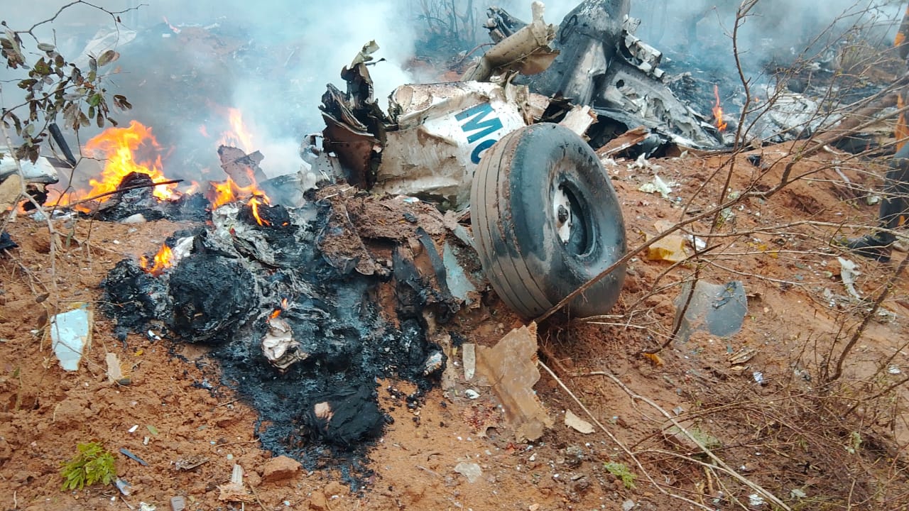 Tragedy in the Skies: 12 Dead as Tourist Plane Crashes in Kwale