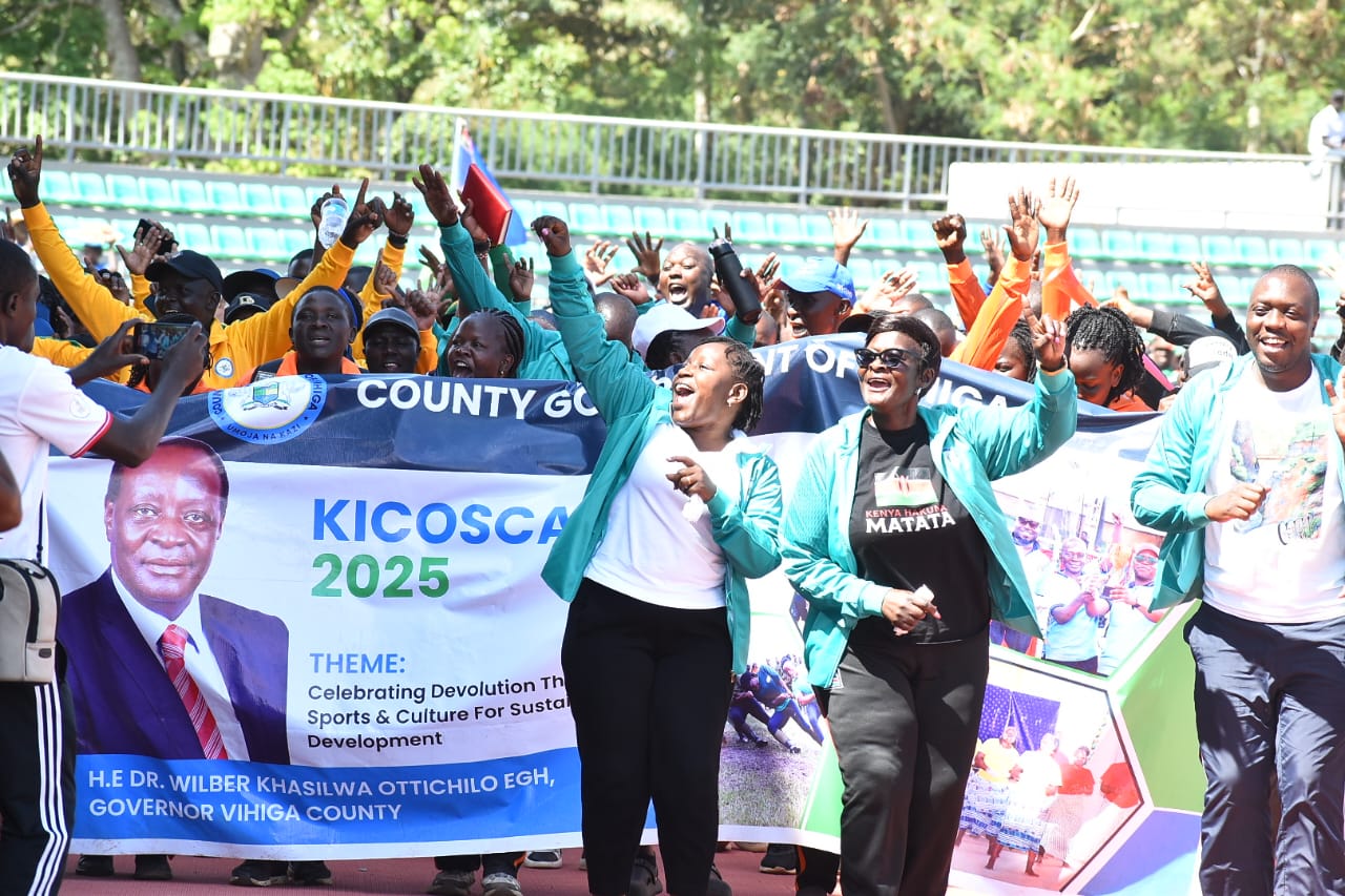 KICOSCA 2025 Through the Lens of Samson Wire: Siaya Bursts to Life as Day One Delivers Thrills, Suspense & Unforgettable Moments