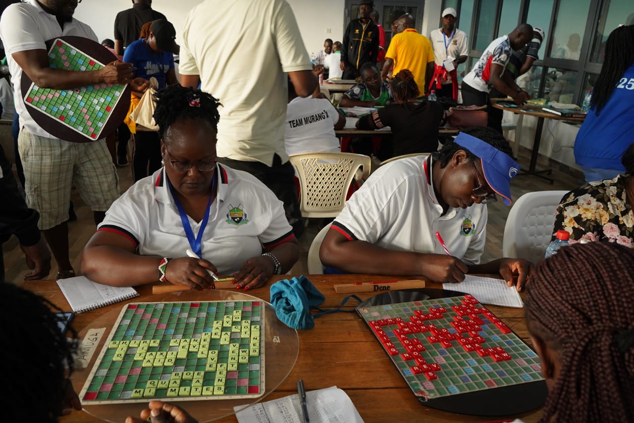 Siaya Storms KICOSCA: Nyalore Era Begins with Dominant Scrabble Sweep as Men and Women Crush the Competition