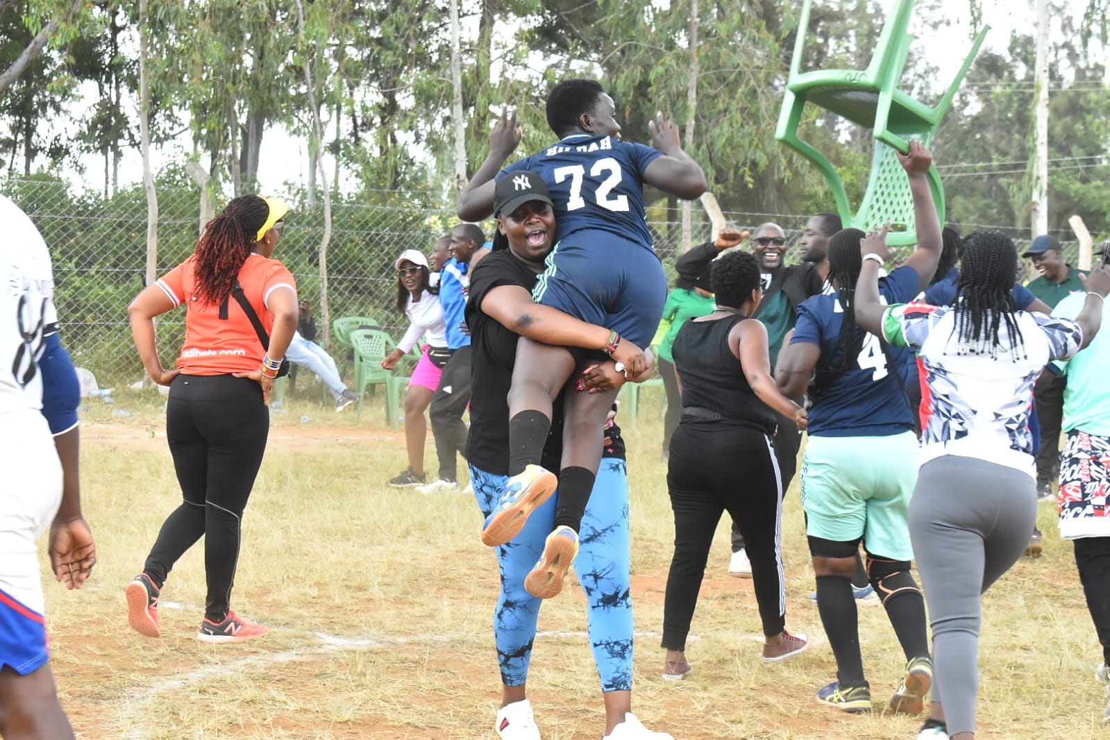 Sakaja’s Green Army Shock KICOSCA: Nairobi’s Secret Weapon Storms Finals in Style!