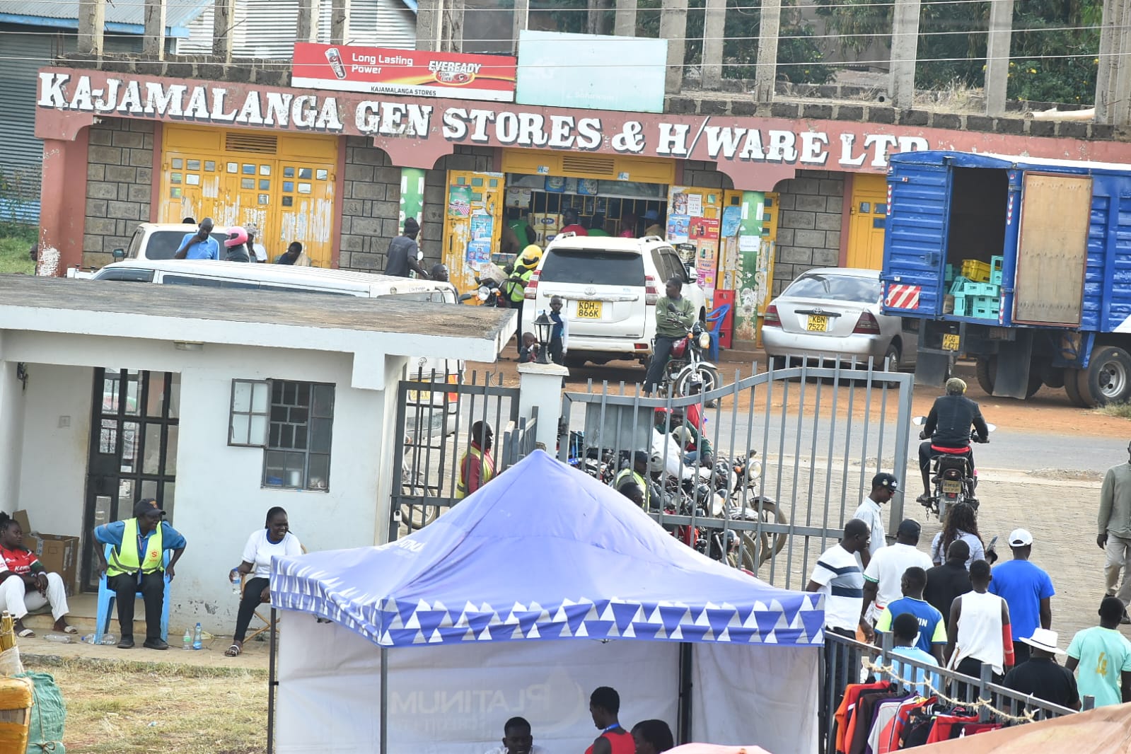 Siaya Explodes With Booming Business as KICOSCA Nears Finale — Hotels Full, Markets Overflow, and Uber Arrives in Town