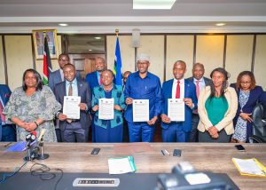 A collective bargaining agreement was signed in August but has not been implemented, according to KUCO