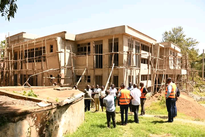 Dr Omondi Leads High-Level Health Team to Audit Services and Fast-Track Key Projects at Yala Hospital