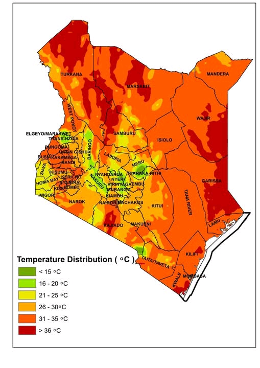 Not a Heatwave: Meteorological Department Explains Why Kenya Is Sweltering Hot Right Now