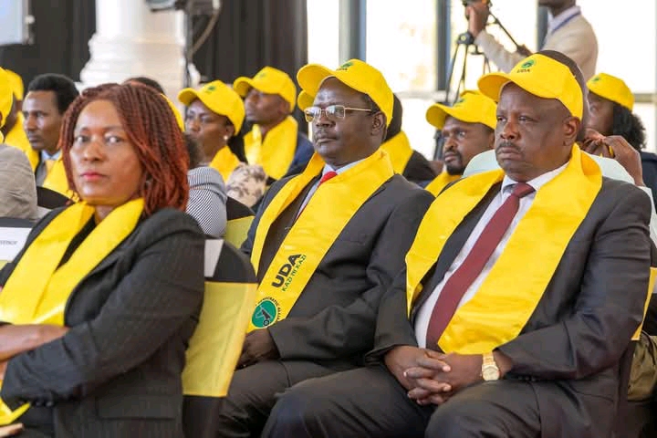 JSC Vice Chair Isaac Ruto Faces Resignation Storm Over UDA State House Visit