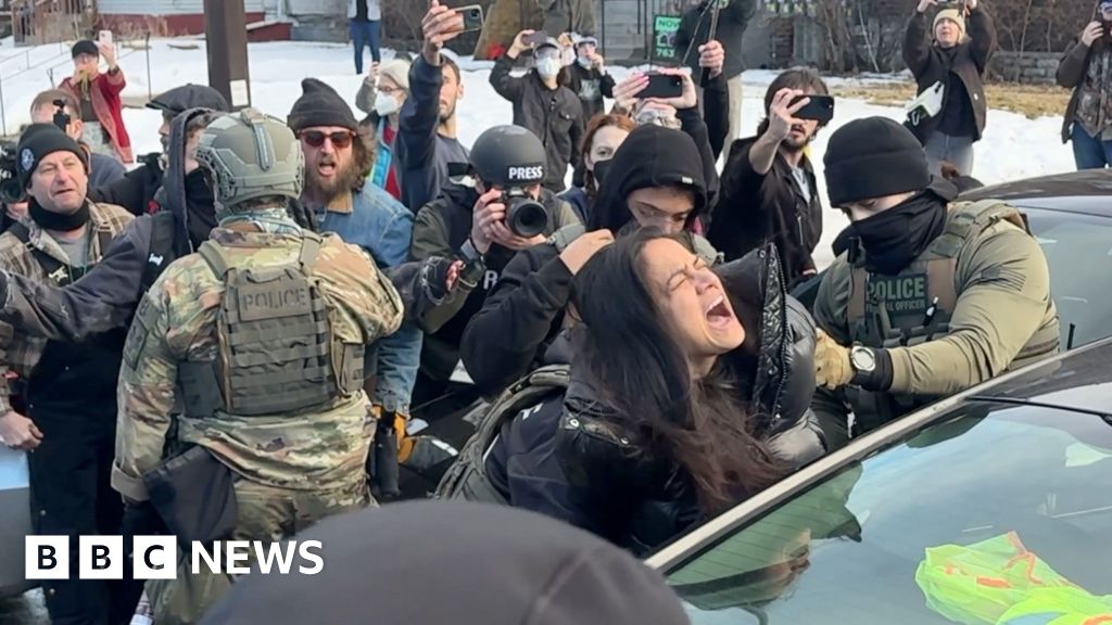 SHOCKING MINNEAPOLIS ARREST: ICE Agents Smash Window, Drag Screaming Woman from Car – Identified as Queer Tech Guru and Veteran BLM Activist