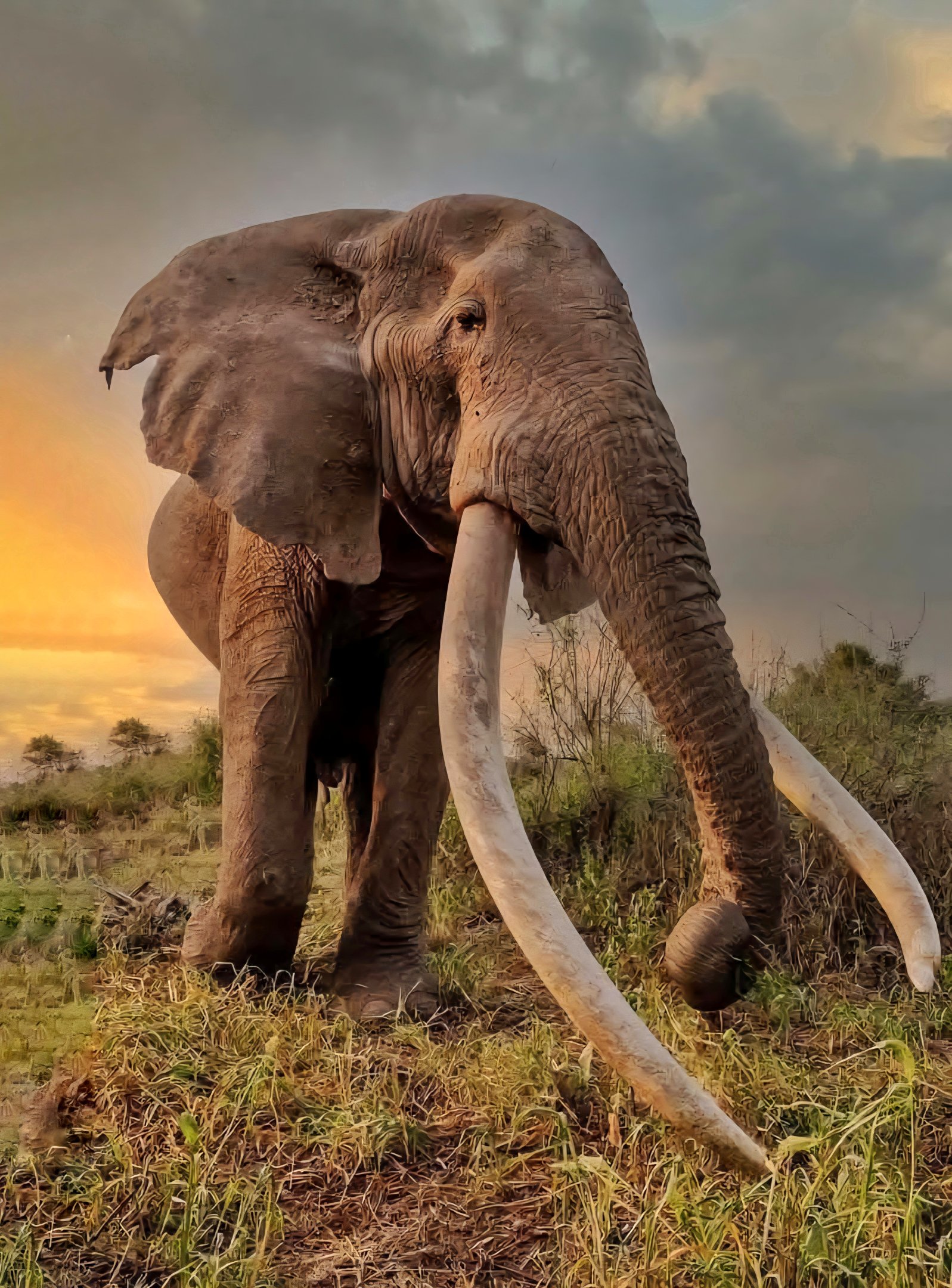 World Mourns a Gentle Giant: Legendary Super Tusker Craig Dies at 54, Leaving Africa’s Wild a Little Quieter
