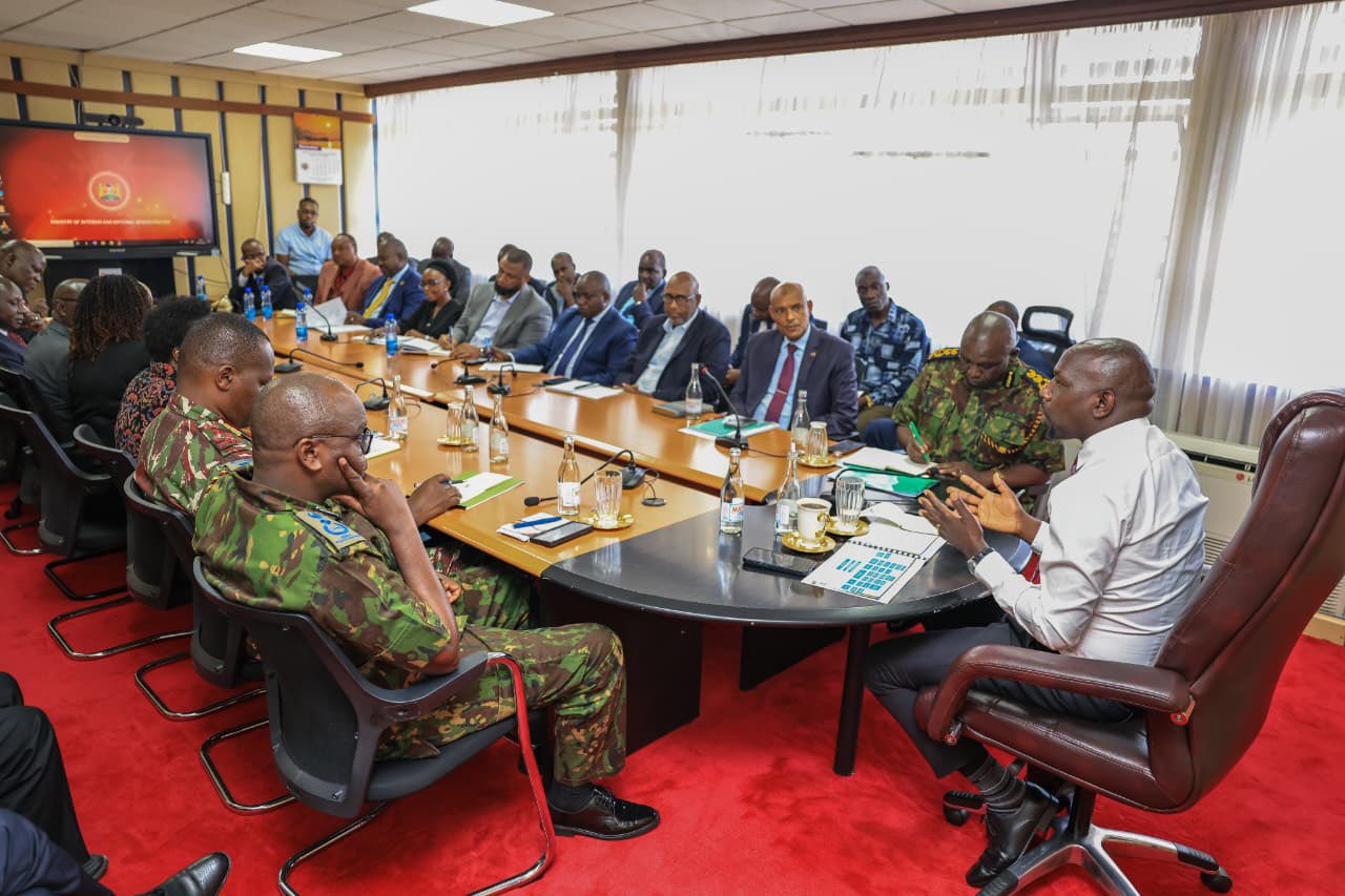 Murkomen Declares All-Out War on Illicit Alcohol and Drugs, Orders Nationwide Crackdown