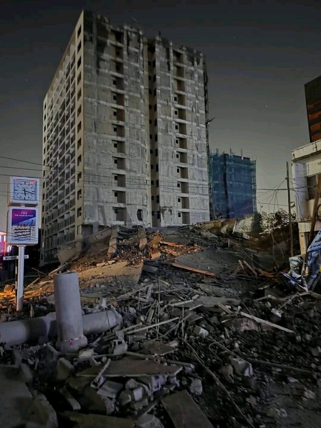 Nairobi’s Ticking Time Bombs: 85% of Buildings Deemed Unsafe After Deadly South C Collapse