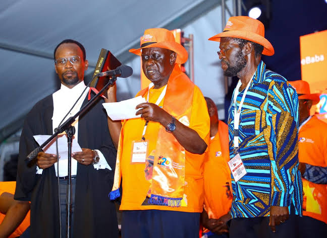 ODM Crisis: Kilifi Showdown Looms Tomorrow as Oburu Oginga Defies Pleas, Pushes Formal UDA Alliance Ahead of 2027 Elections