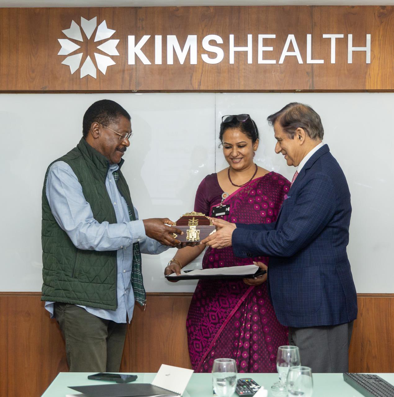 “Parliament Stands With Him”: Wetang’ula Visits Ailing Kwanza MP Ferdinand Wanyonyi in India