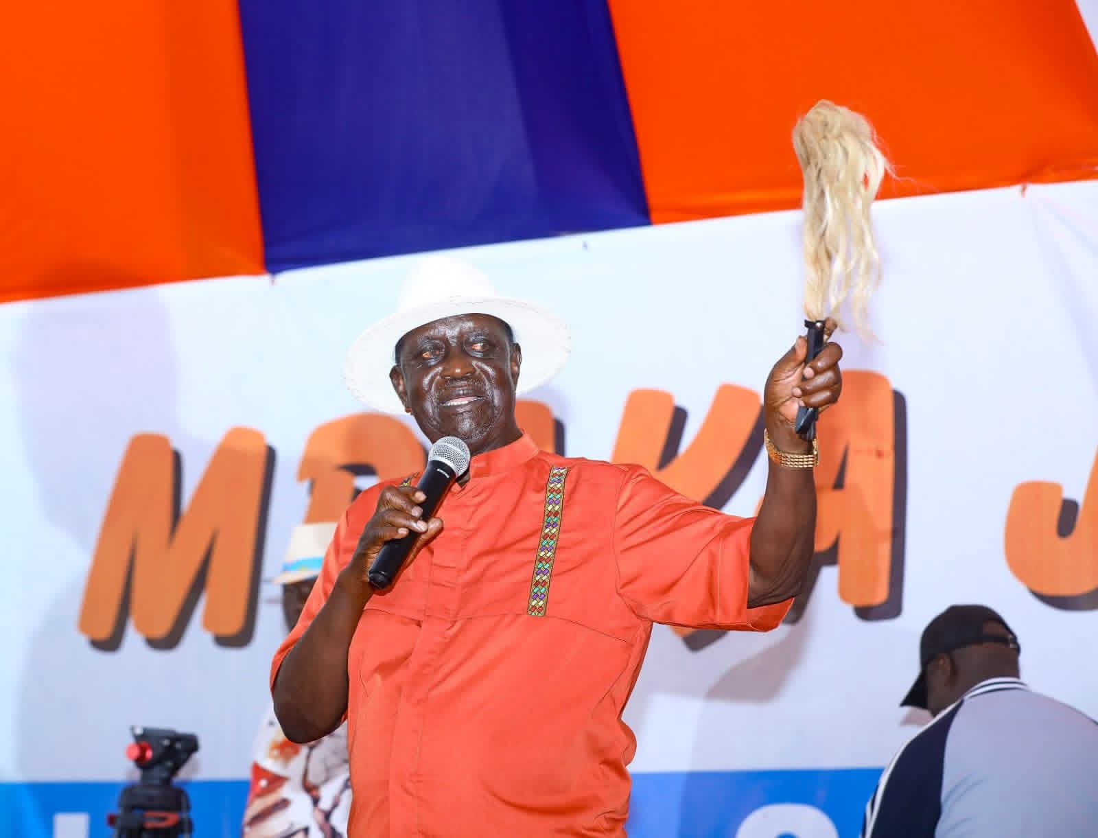 Oburu Oginga Consolidates Power: Star-Studded ODM Delegates Meeting at Ciala Resort Signals Unity Amid Party Rifts