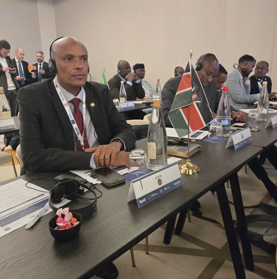 DCI Boss Mohamed Amin Leads Kenya at Project ITEPA2 Finale in Rome, Bolstering Africa-Europe Fight Against Transnational Crime