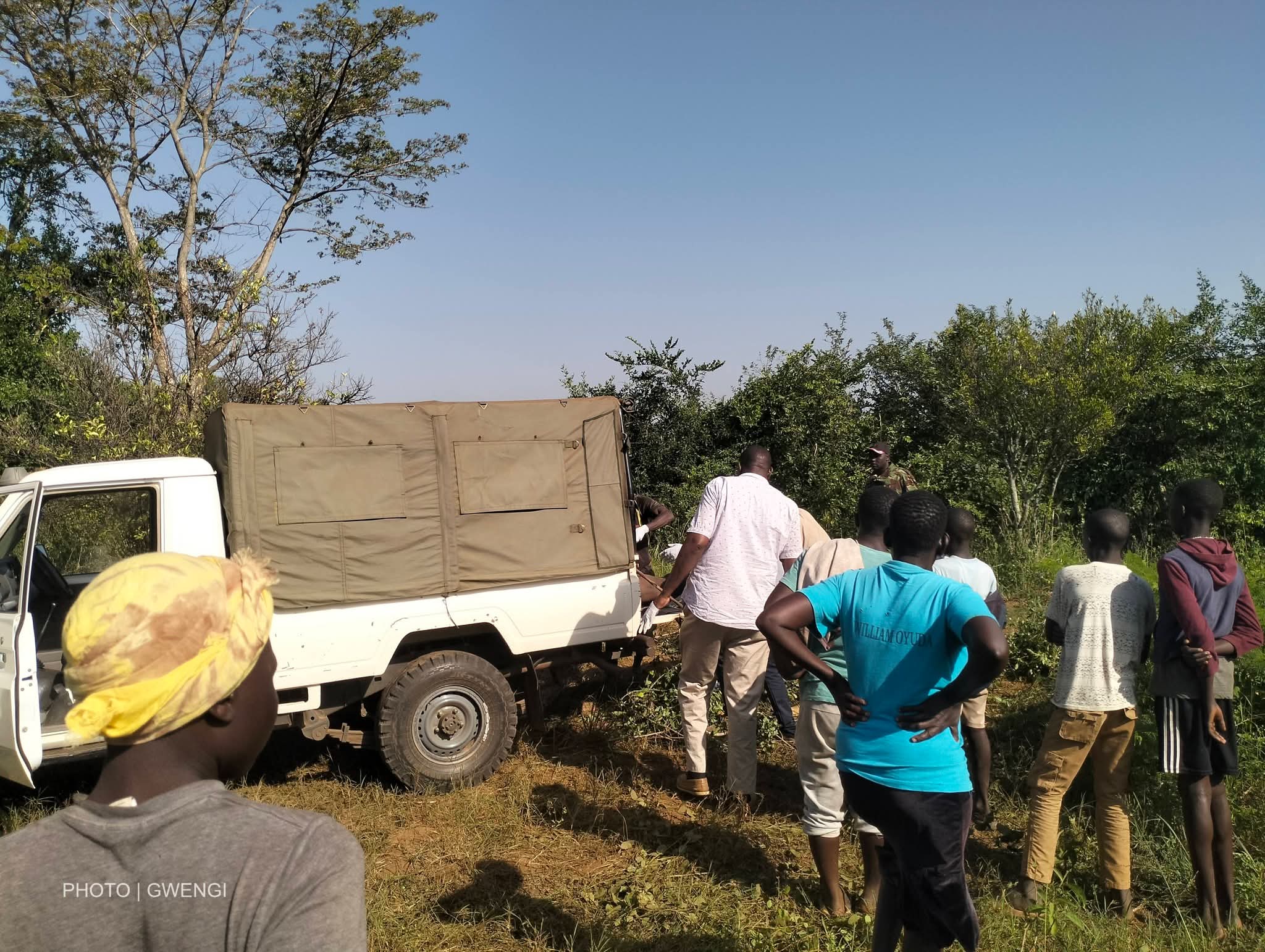 Mob Fury Ignites Deadly Justice in Siaya: Suspected Livestock Thief Lynched and Vehicle Torched