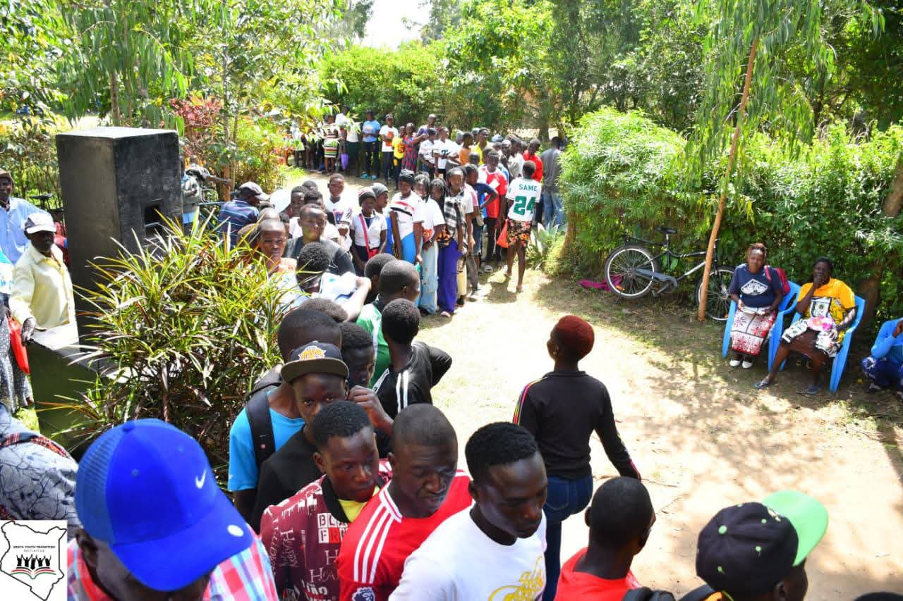 Usonga Residents Turn Out in Droves for Free ID Registration Drive Ahead of 2027 Polls