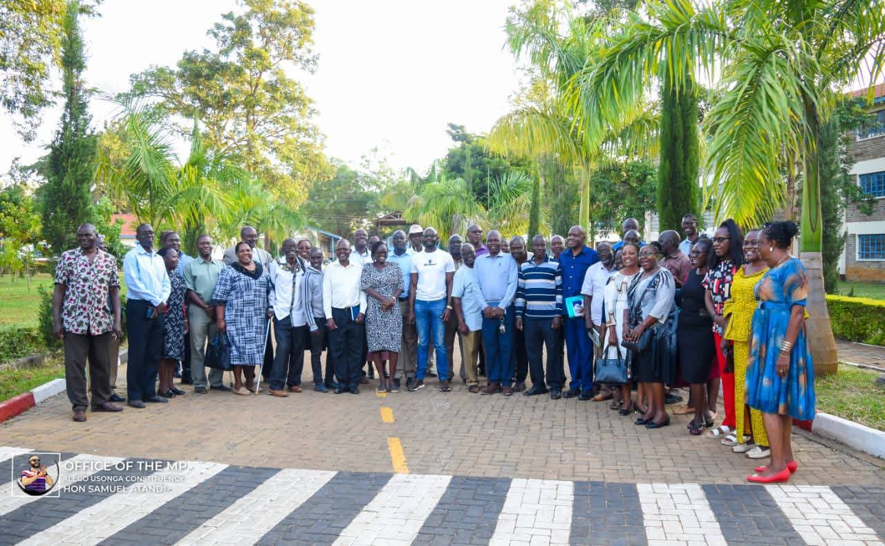 Atandi Unveils Bold Education Reset for Alego-Usonga