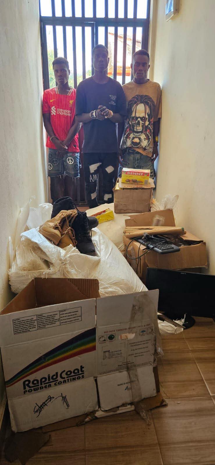 Highway Terror Ends: 3 Notorious Robbers Nabbed in DCI Crackdown Along Mombasa-Nairobi Highway