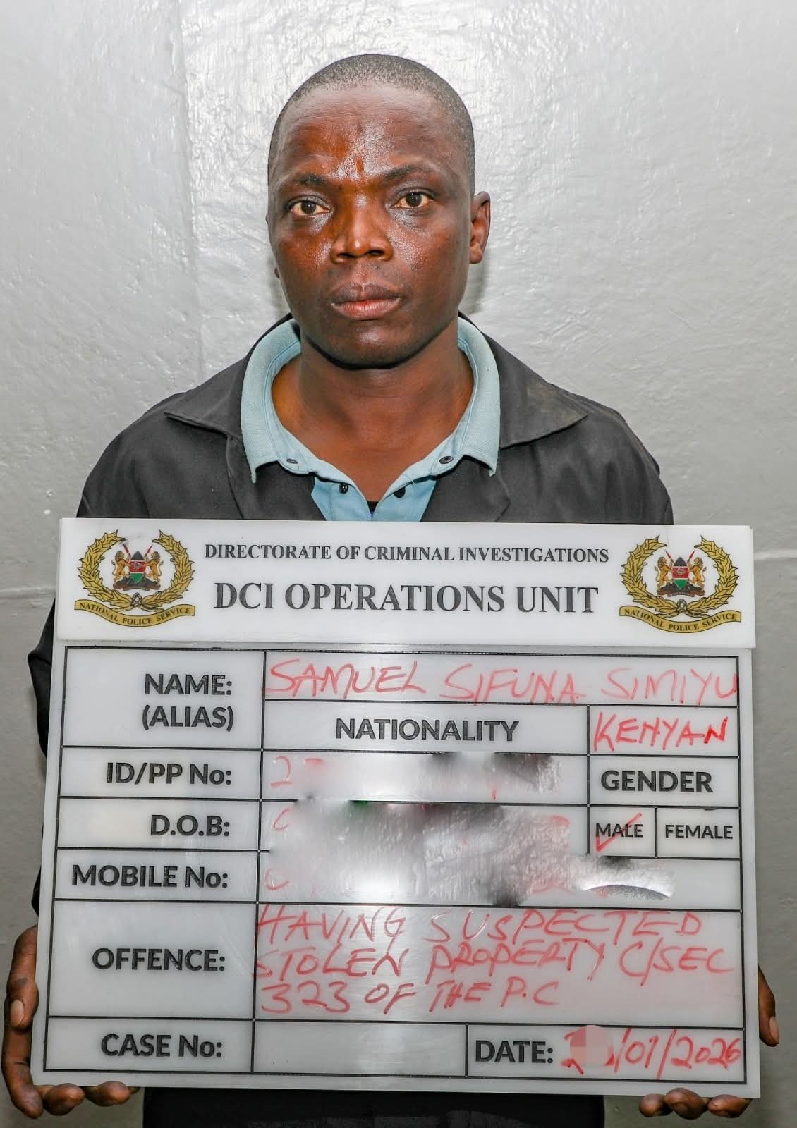 DCI Cracks Down on Phone Theft Syndicate, Nabs Seven as 150 Stolen Devices Are Recovered in Nairobi