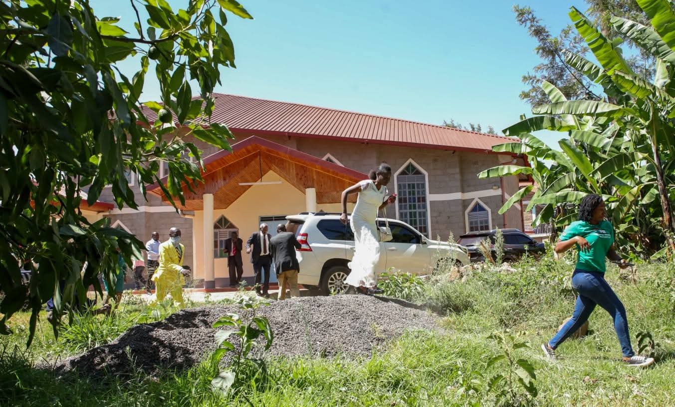 Rigathi Gachagua Teargas Chaos: Former DP Claims Assassination Attempt as Police Disrupt Othaya Church Service