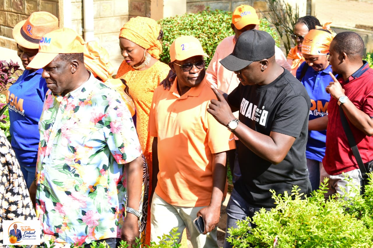 Oduol Denge’s Ground Game: Forging ODM’s Path to Siaya’s Governorship and Beyond