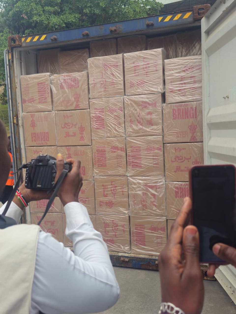 KRA Foils KSh281 Million Cigarette Smuggling Syndicate at Mombasa Port