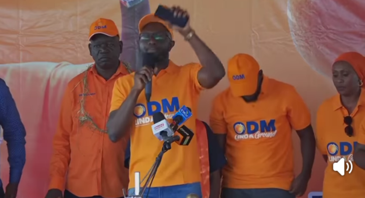 Atandi Vows Justice for Finance Bill Victims as ODM Rallies Behind Government Partnership
