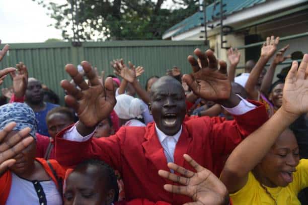 Kenyan Prophet on the Run as Bees Strike Him While on a Vacation at Kampala, His Sins Exposed