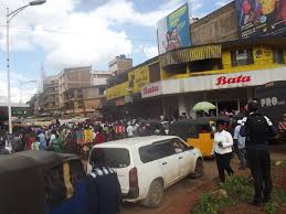 “WAMESHIKANA” Two Lover Birds Finds it Rought at Embu Town After What Has Happened, Business Brought to a Standstill